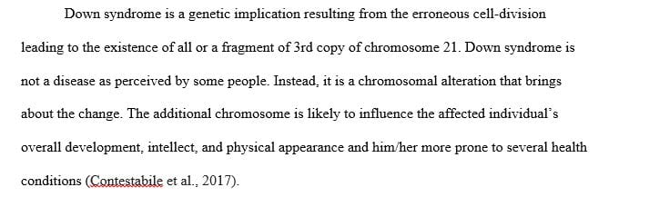 Use the internet to research a disability or exceptionality that is of particular interest to you.