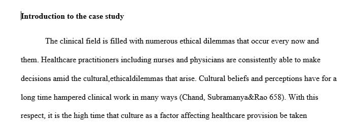 Using the principles of one of the ethical systems we have studied this semester