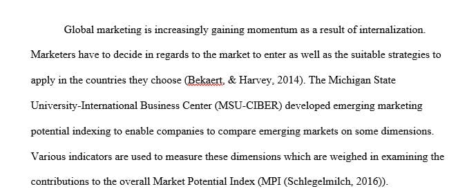 Visit the Market Potential Index for Emerging Markets page at GlobalEdge