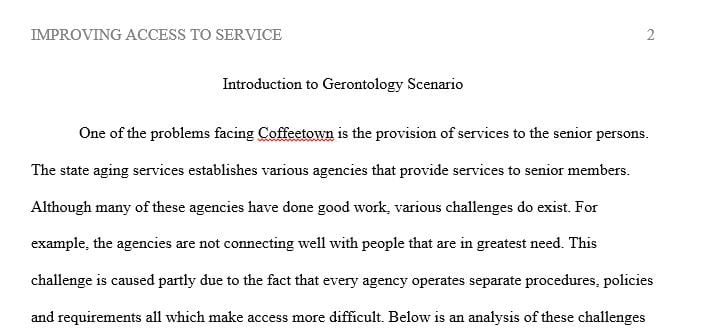 What are some creative ways to facilitate client care between many different types of agencies
