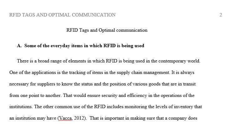 What are some of the everyday items where RFID tags are being used