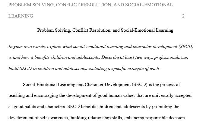 What are the benefits of professionals forging personal relationships with young people