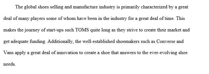 What are the defining characteristics of the case study company’s industry
