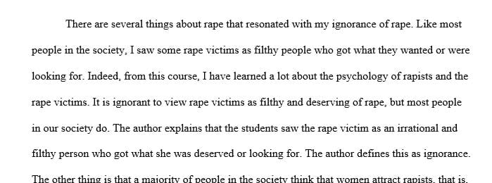 What happens in society at large in any group when the topic of victims arises