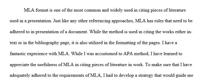 What is your experience with documentation formats and styling