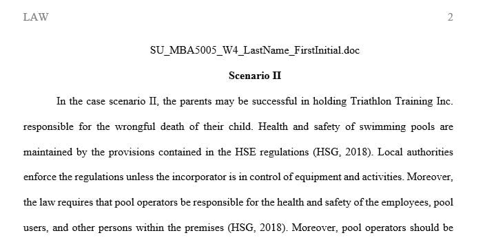 What should the parents argue in order to hold Vance Armstrong liable in his individual capacity