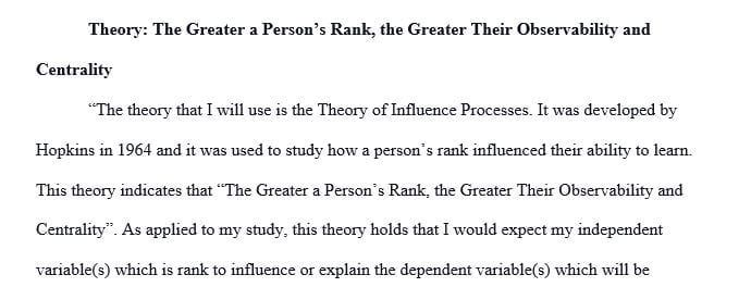 What theories might inform my problem of practice