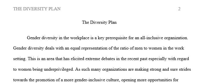 What would be some of the challenges in implementation of your plan in the US workforce