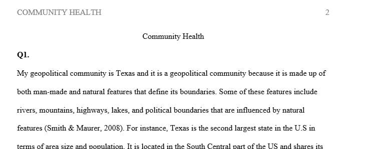 What would some challenges and benefits be for community health nurses in providing care