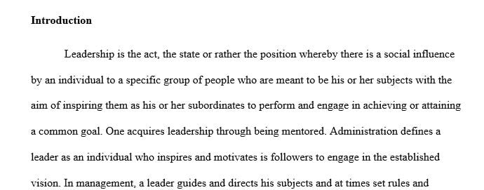 Why is leadership a fundamental part of organizational behavior