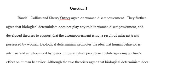 Why women have been universally disempowered relative to men across societies
