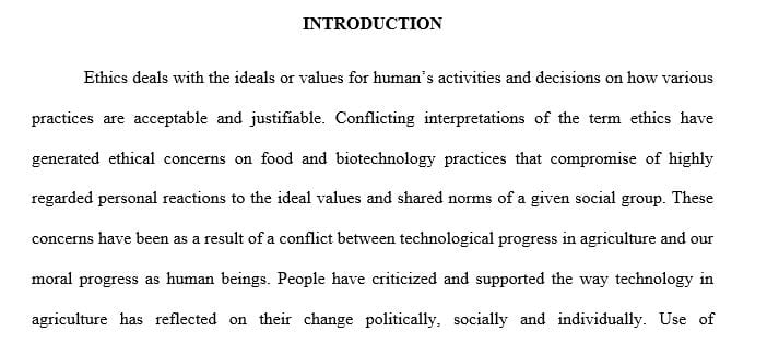 Write a 6-page report that analyzes and synthesizes at least two opposing ethical arguments