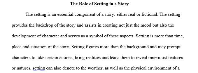 Write a literary analysis in which you compare and contrast the characters Emily Grierson