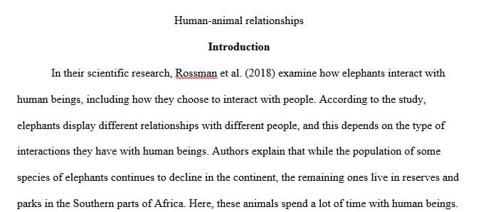 Write a short essay detailing the parts of the scientific method discussed in your article