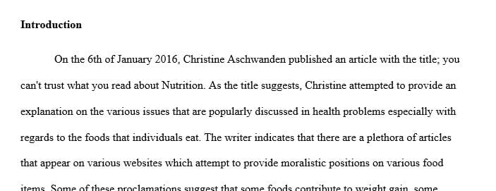 Write about your own reaction to a public situation