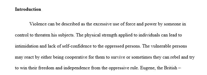 Write an essay that analyzes Eugene's complex relationship with his family
