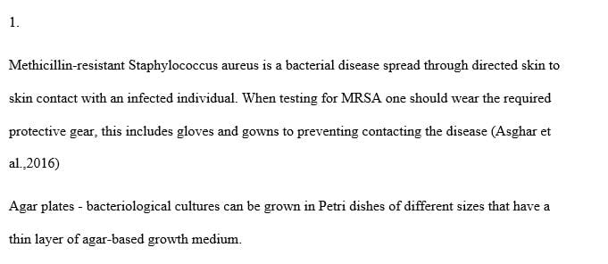 You are interested in obtaining Staphylococcus aureus for a study investigating the prevalence of methicillin-resistant Staphylococcus aureus