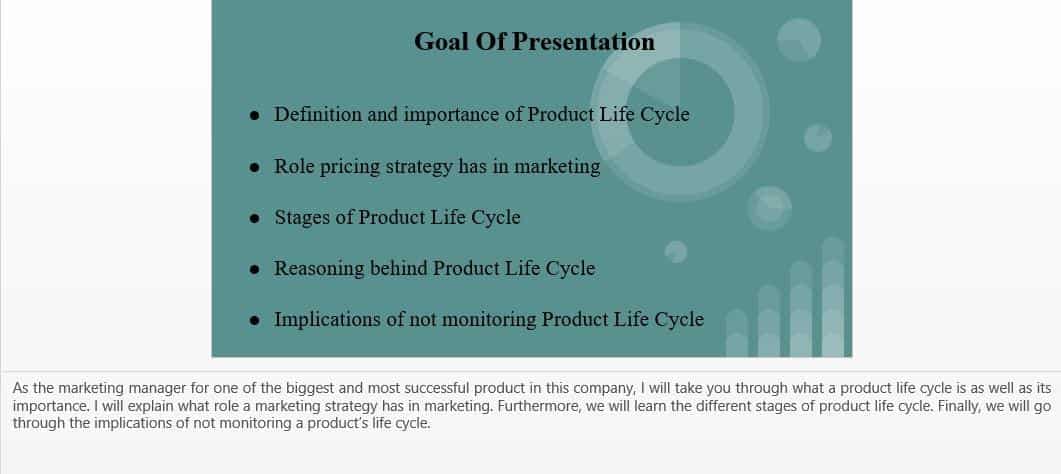 You currently work as the marketing manager of your favorite company/organization and manage the success of one
