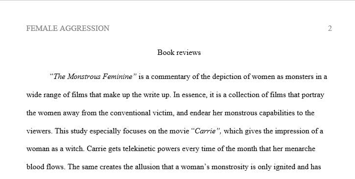 You need to watch two films and write one page reaction paper  