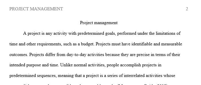 Discuss the importance of top management commitment and the development of standards for successful project management.