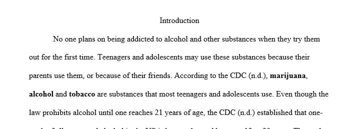 Explain the problems and how it's affecting the teenagers.