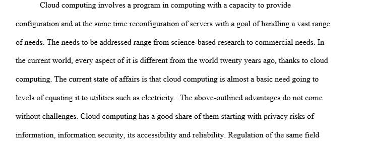 For cloud computing to become multi-jurisdictional it must be separated from politics.