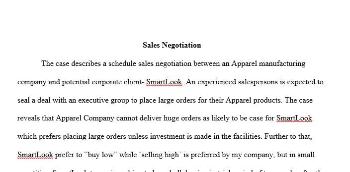 How can you use adaptive selling to deal with the issues in this situation