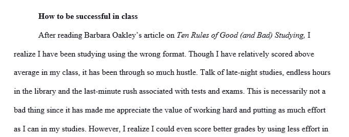 How to Excel at Math and Science (Even If You Flunked Algebra)