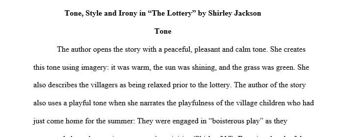 How would you characterize the author’s writing style