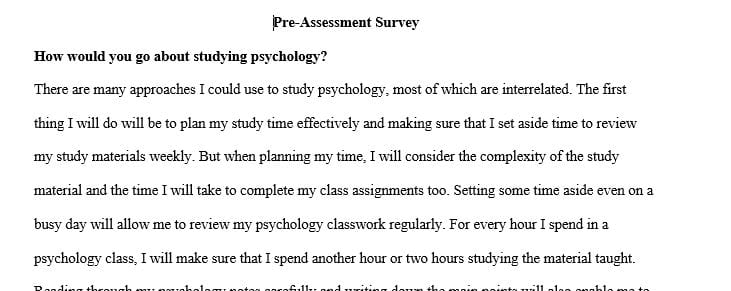 What do you think the challenges might exist in psychology research