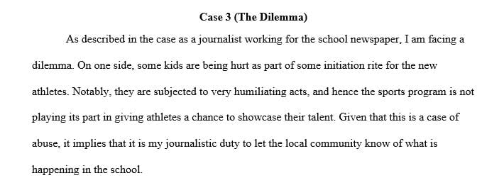 Will a negative story be allowed to run in a high school newspaper