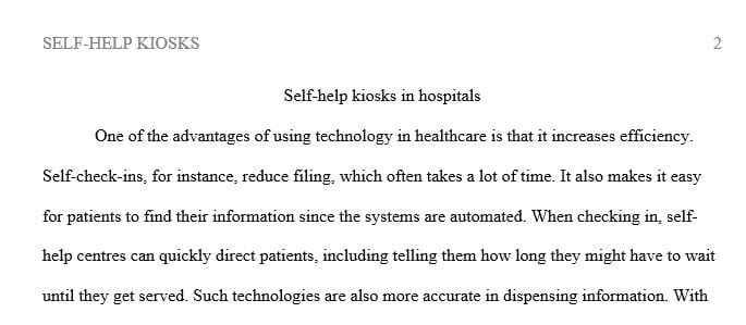 With the growing importance of increasing wage rates for employees, many health care organizations are implementing technology