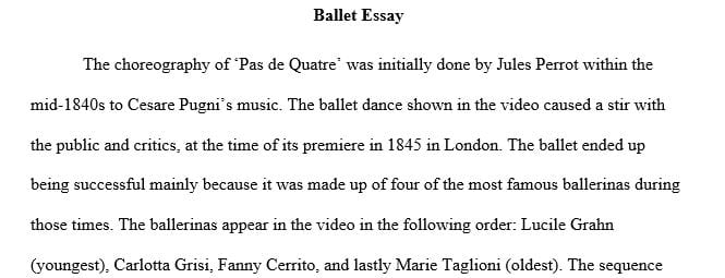 Write a brief biography of the dance artist(s) or the company.