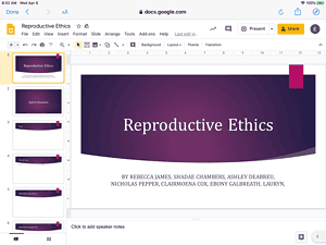 Define the topic you are discussing- Surrogacy