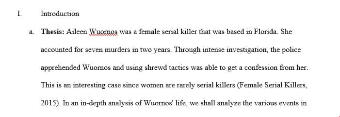 Analyze a minimum of two particular psychological factors that explains the client’s criminal behavior