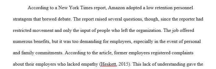 Case study Analysis- organizational behavior