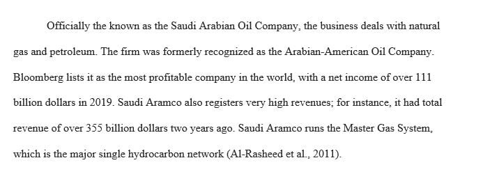 Choose a famous organization in Saudi Arabia and apply the ISO 9000 Quality Management principles.