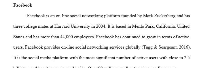 Choose two brands- one that you consider to successfully navigate social media