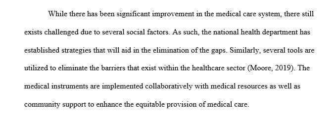 Respond to the following questions concerning the identified disparities to health within the Healthy People 2020