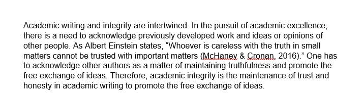 The relationship between professional practices and scholarly ethic