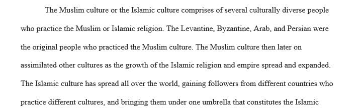 What is the diverse cultural background? After searching for information related to this culture