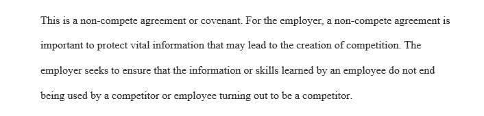 Would the clause above be enforceable in an employment contract under Alabama law