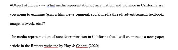 Write about How Asians are discriminated in California because of the Coronavirus