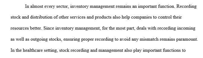 Write an executive summary of at least 3 pages comparing and contrasting the use of FIFO and LIFO supply chains in a healthcare setting.