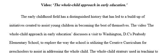 Discuss specific ways in which the teacher fulfilled each of the five priorities from Chapter 16