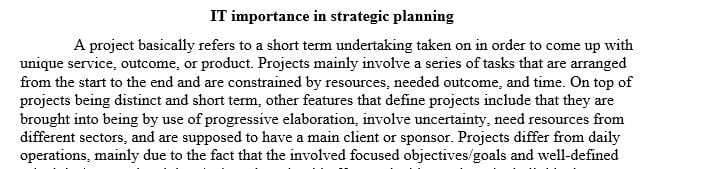 Discuss the importance of top management commitment and the development of standards for successful project management.