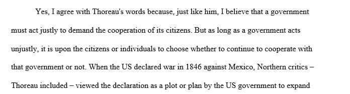 Look at Henry David Thoreau's Resistance to Civil Government.