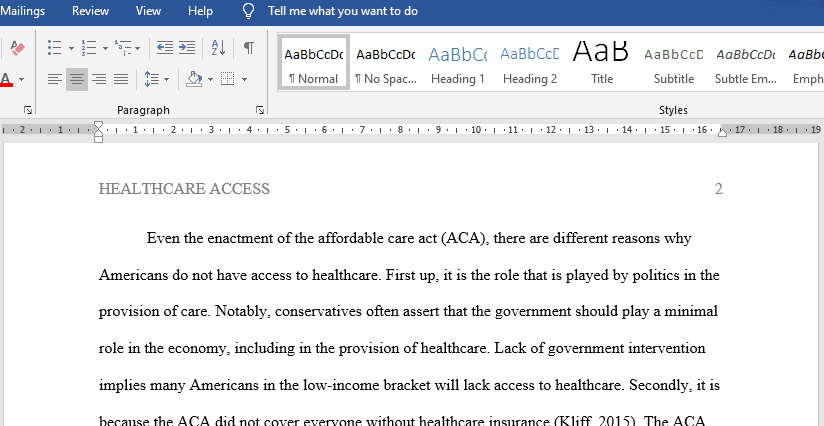 Module 02 written assignment