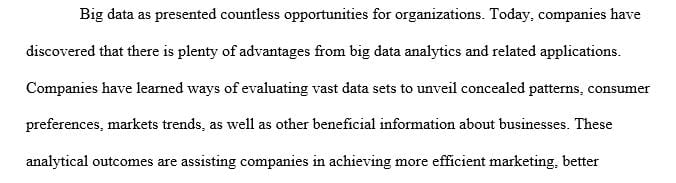 Watch the video about Hadoop tutorial for beginners/ big data and summarize it