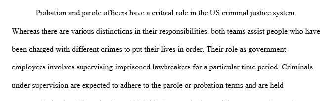 Which career path within the criminal justice system will you pursue